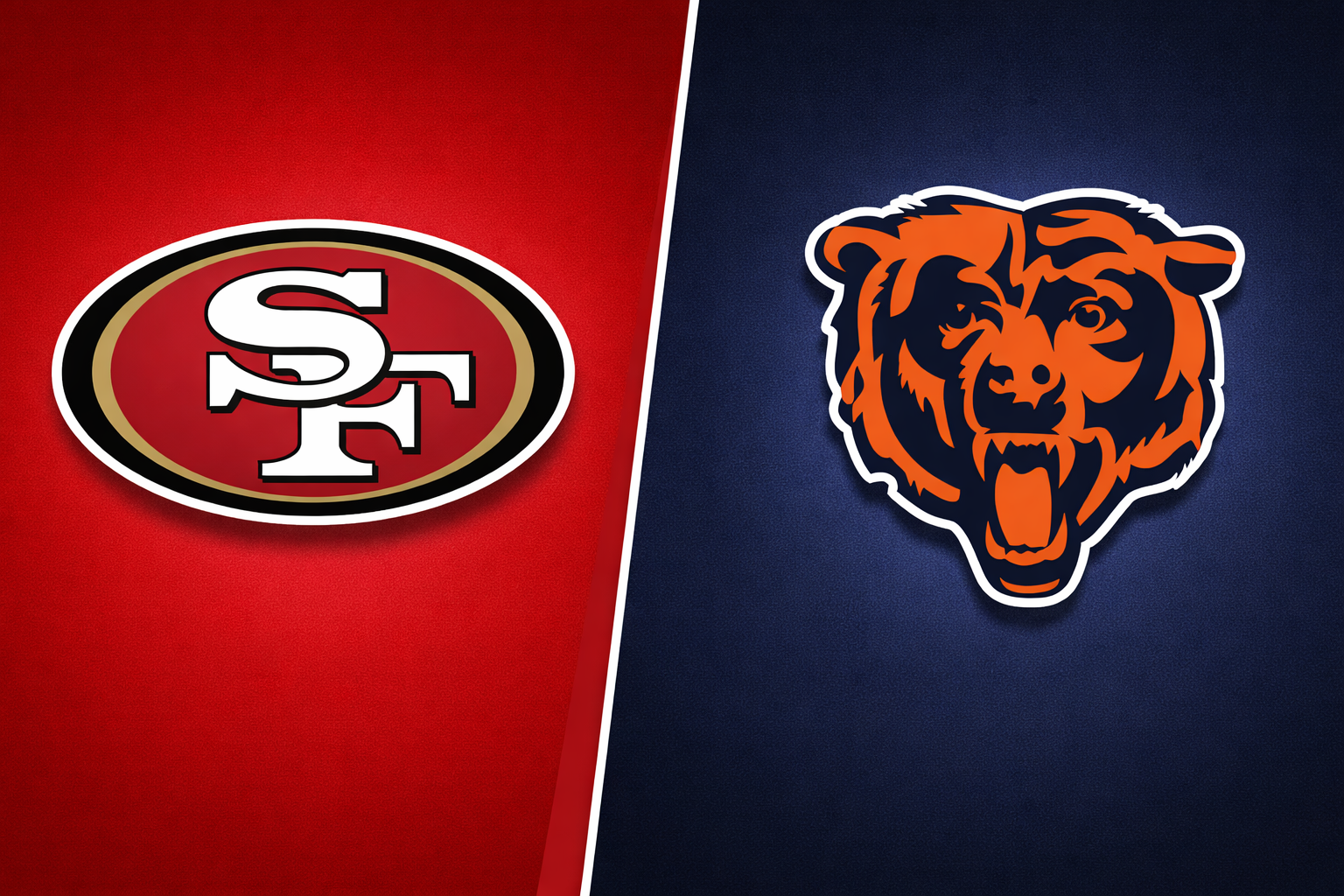 NFL - 49ERS X BEARS