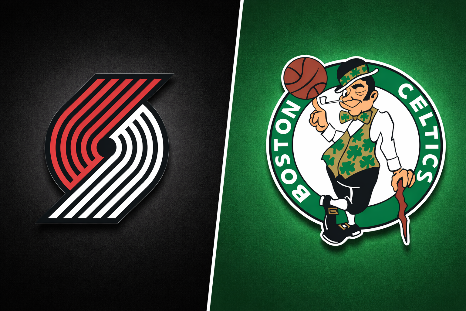 NBA: Portland Trail Blazers x Boston Celtics