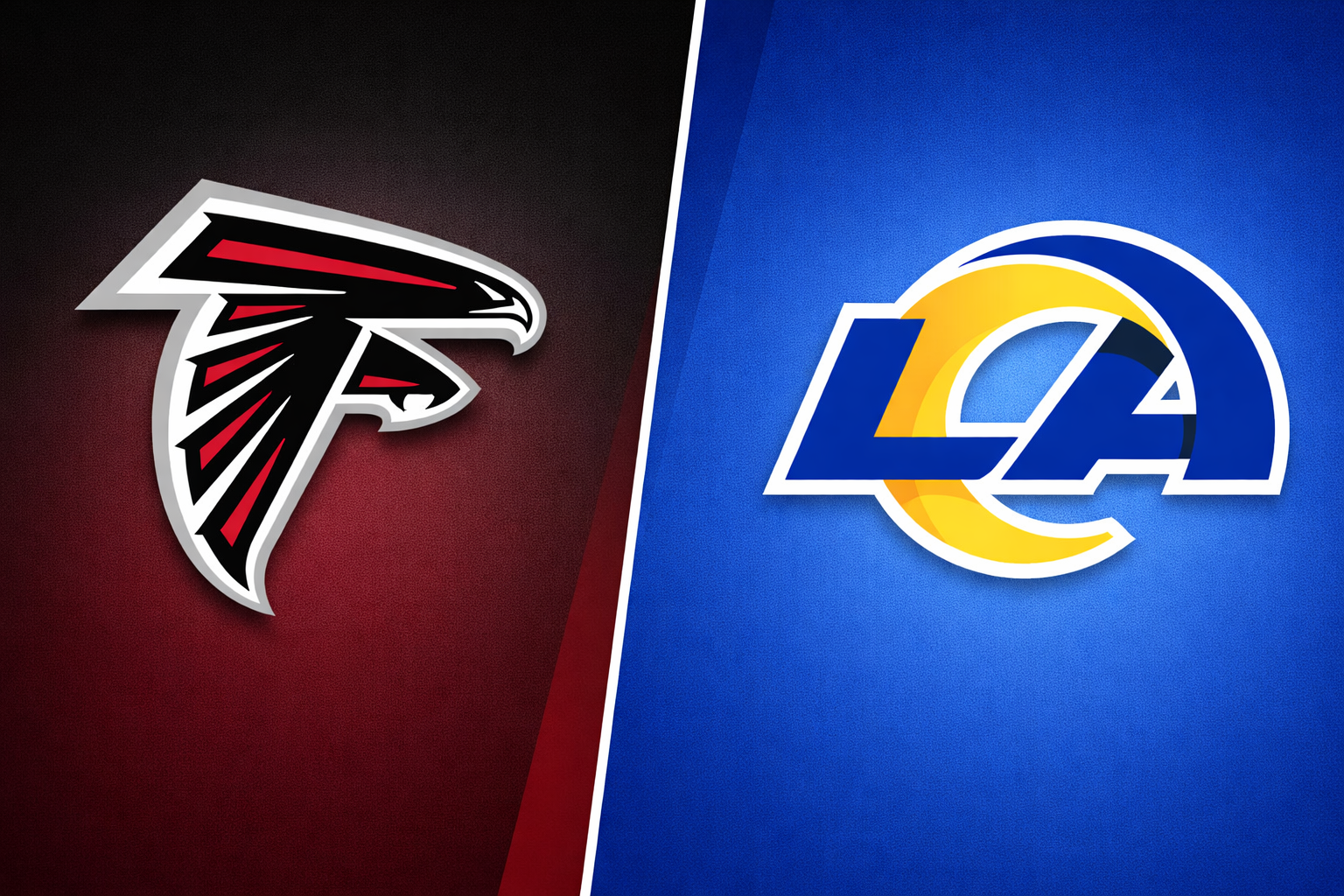 NFL - Falcons x Rams