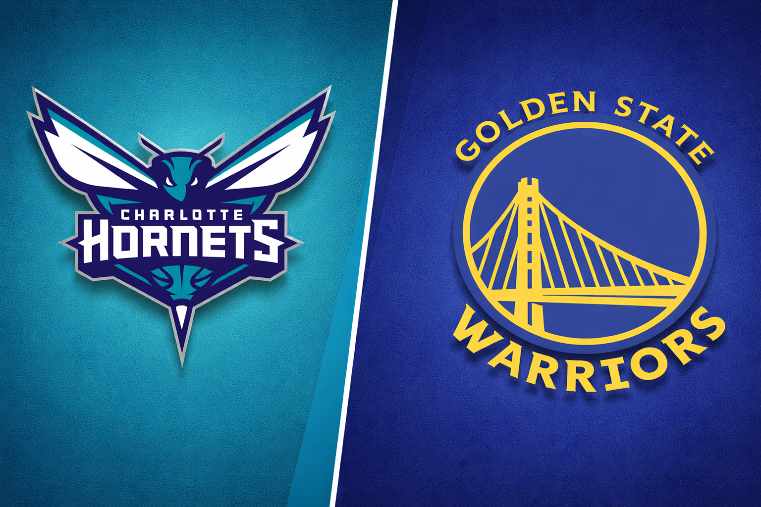 NBA - Hornets x Warriors