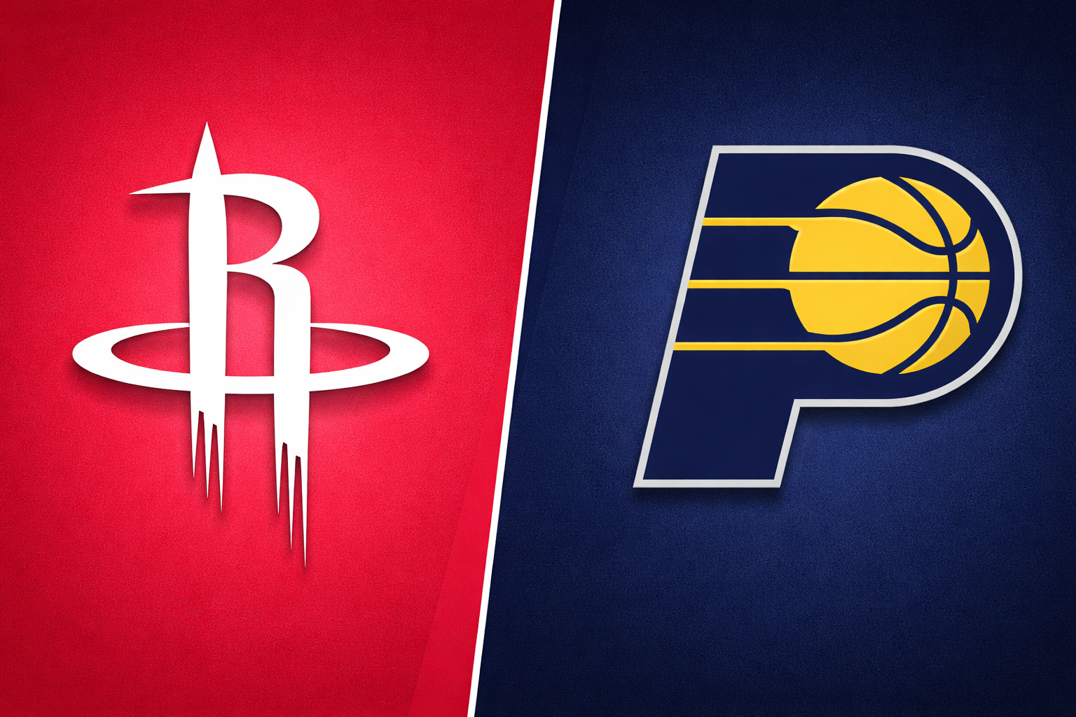 NBA - Rockets x Pacers
