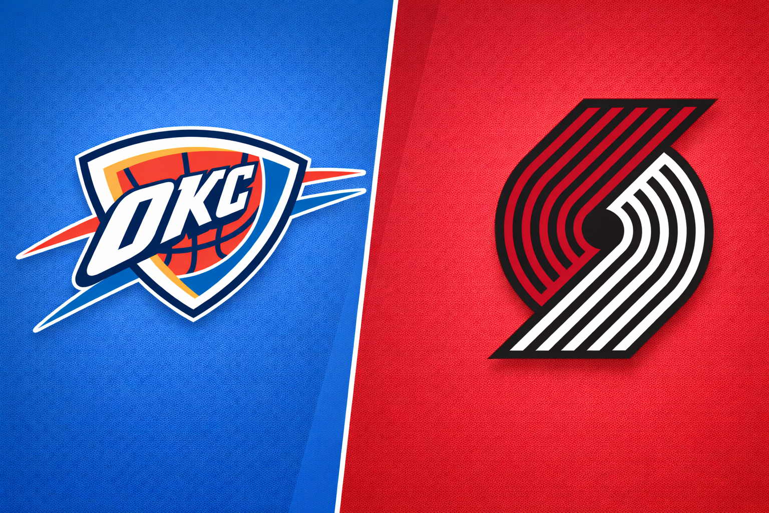 NBA - Thunder x Blazers