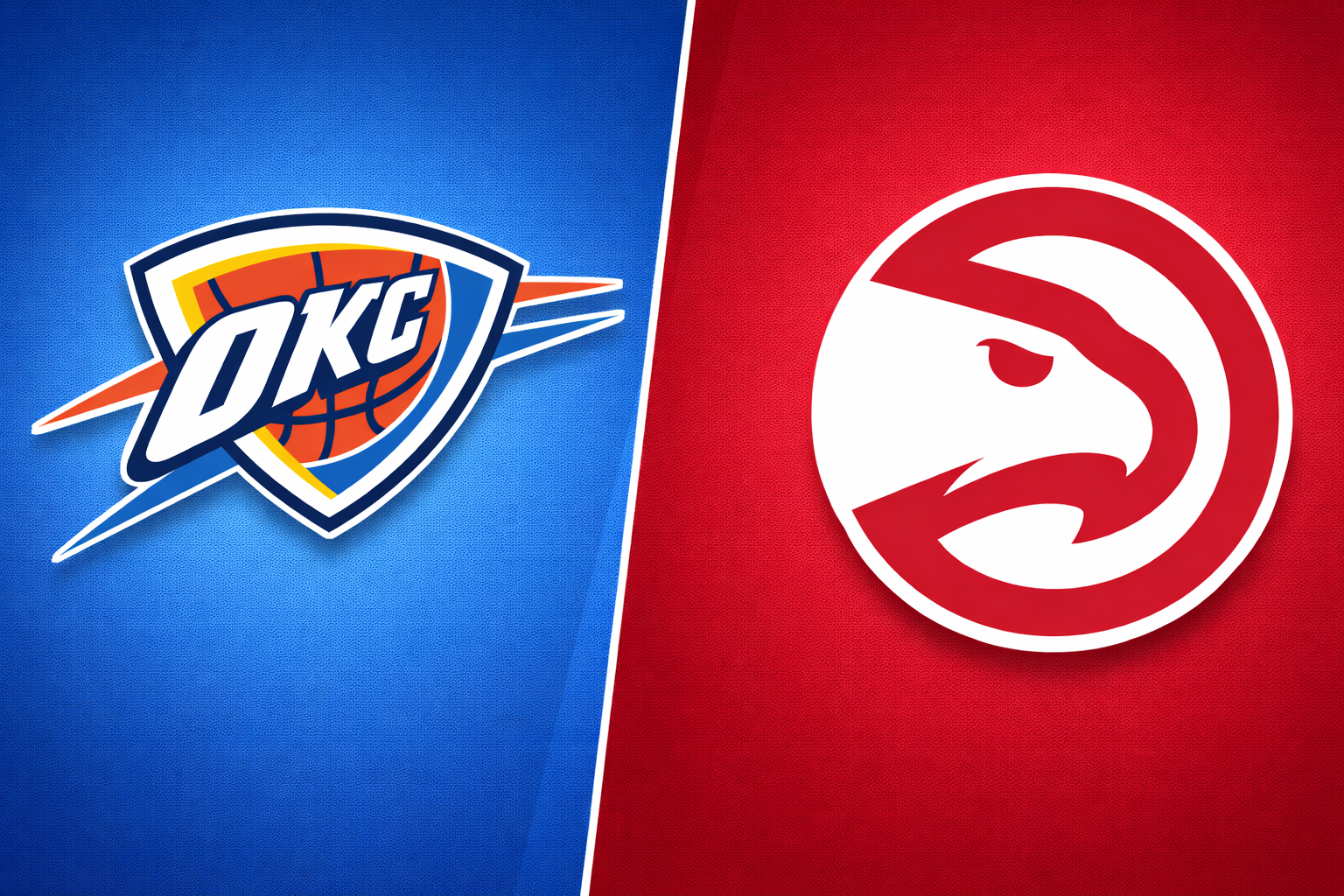 NBA - Thunder x Hawks
