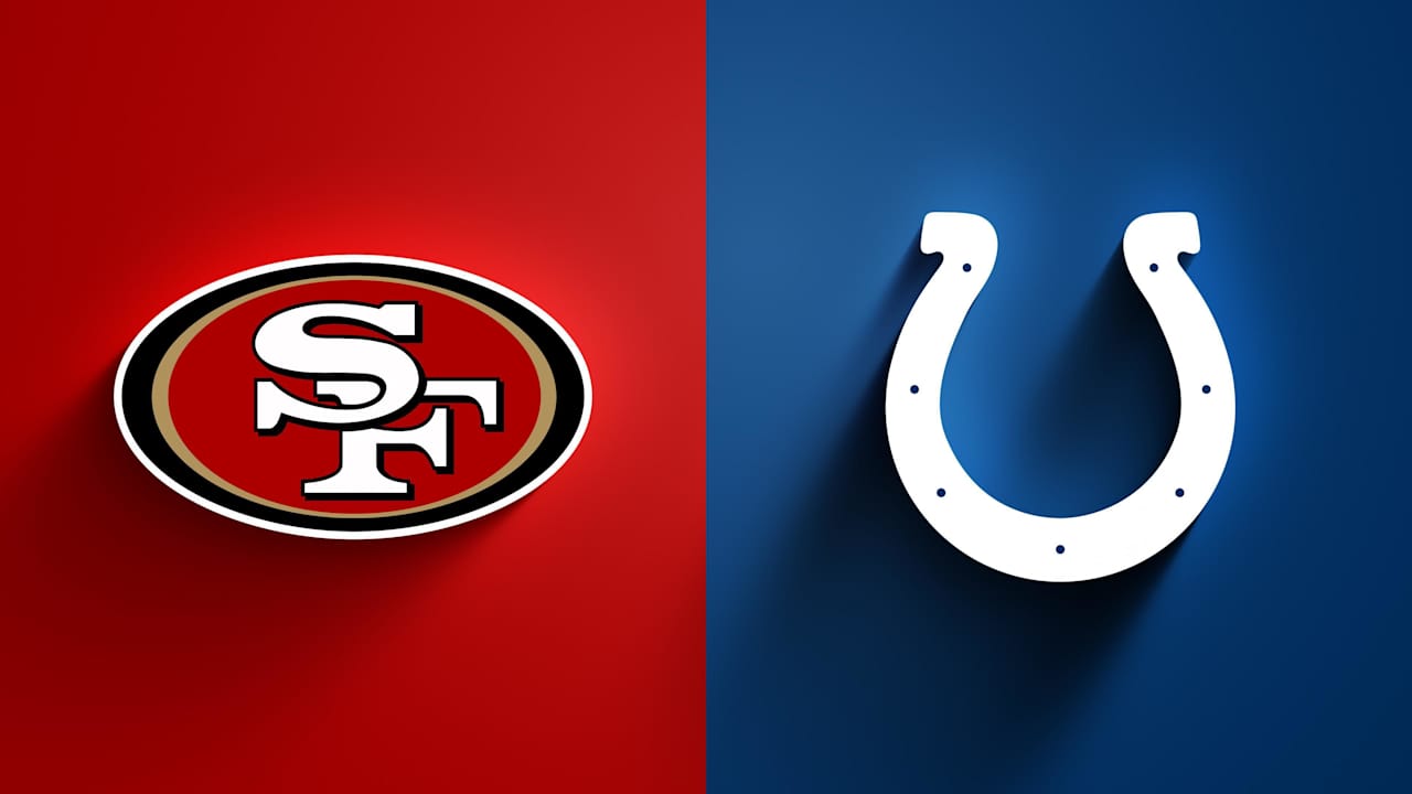 NFL – 49ERS x COLTS