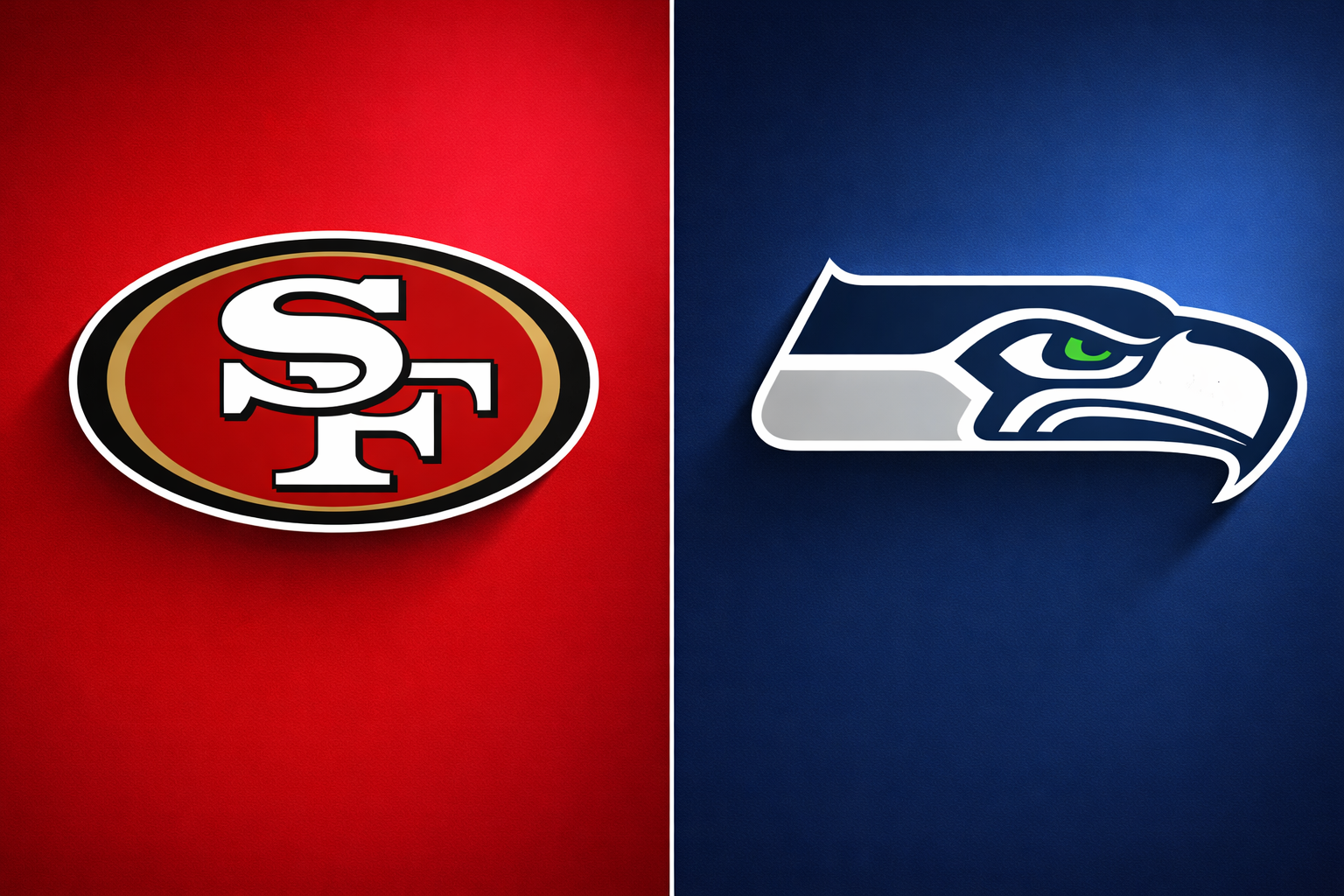 nfl - 49ERS X SEAHAWKS
