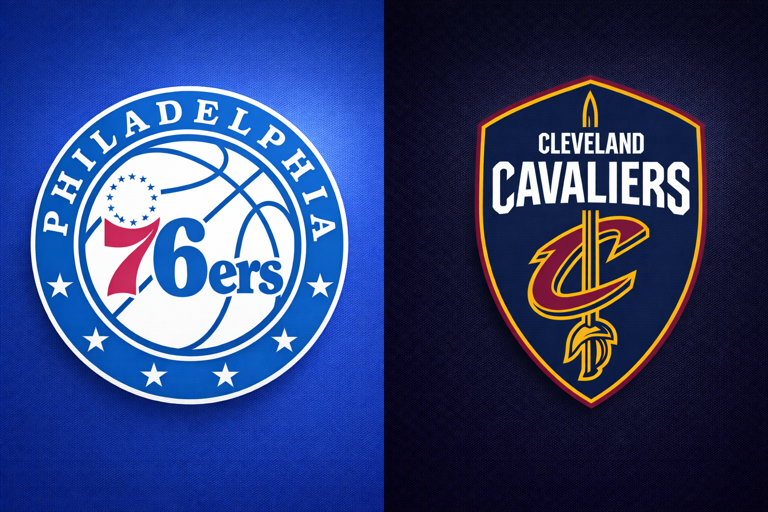 NBA - 76ERS X CAVALIERS