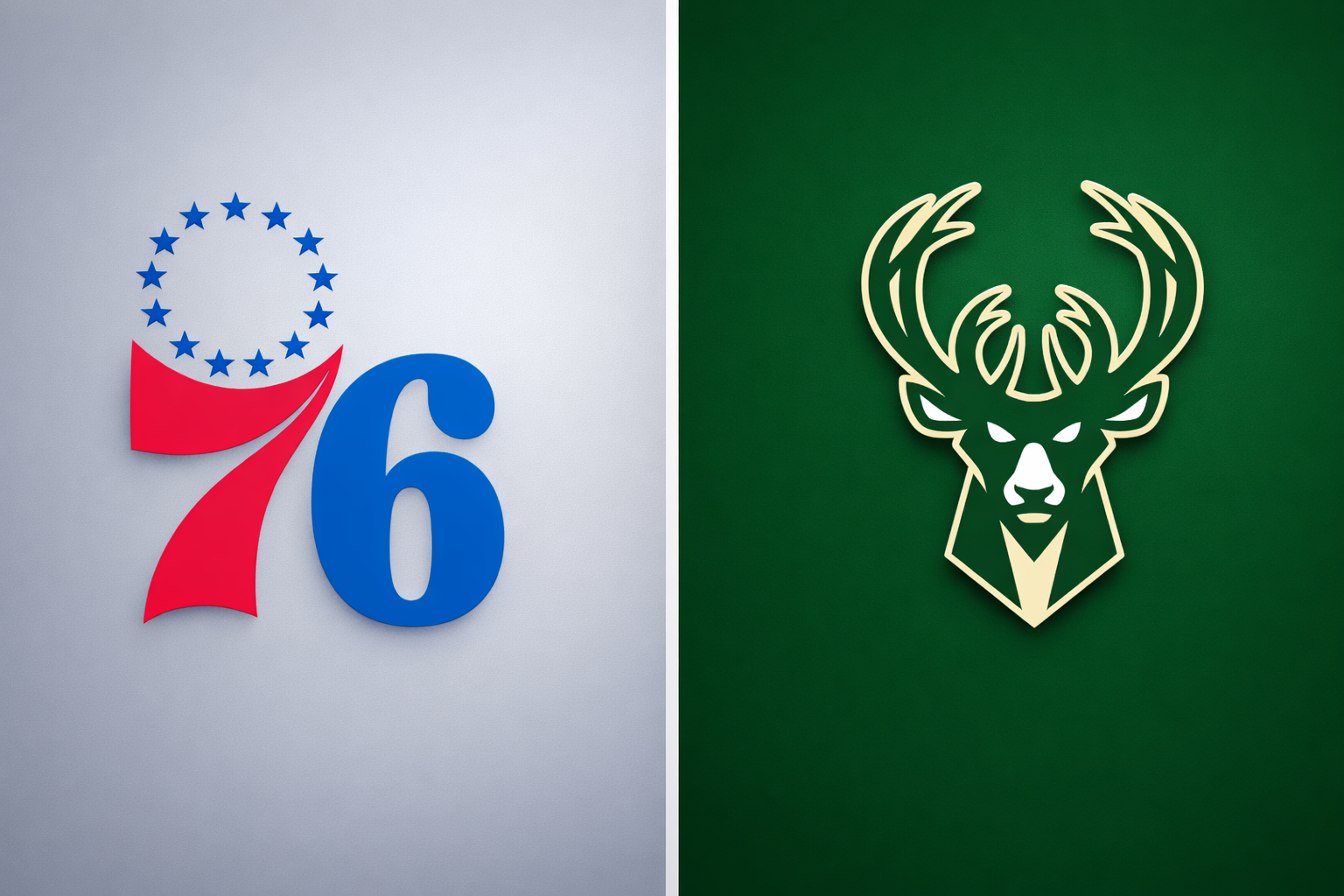 NBA - 76ers x Bucks