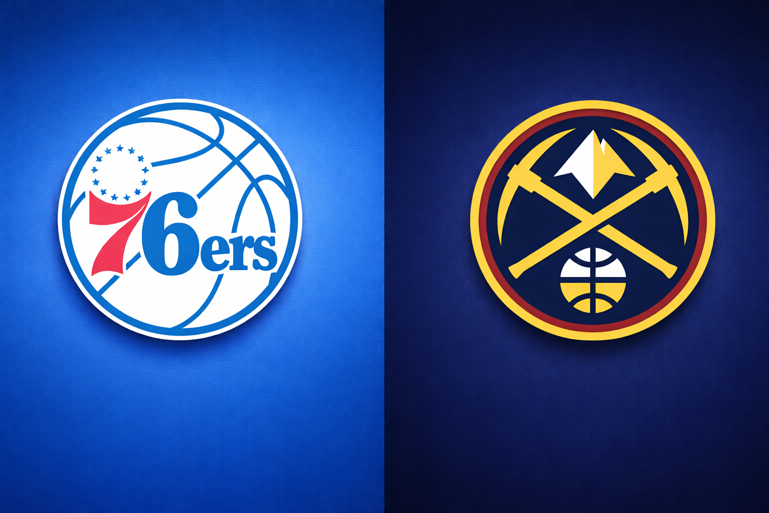 NBA - 76ers x Nuggets