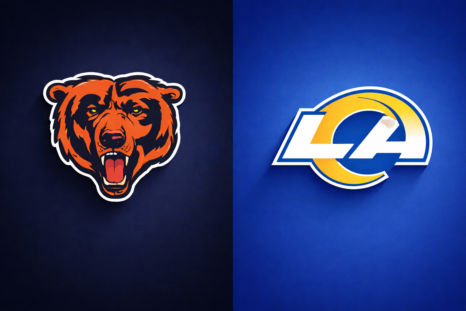 NFL - Bears x Rams