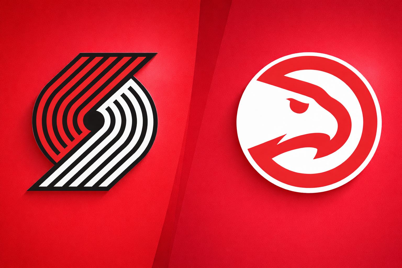 NBA - Blazers x Hawks