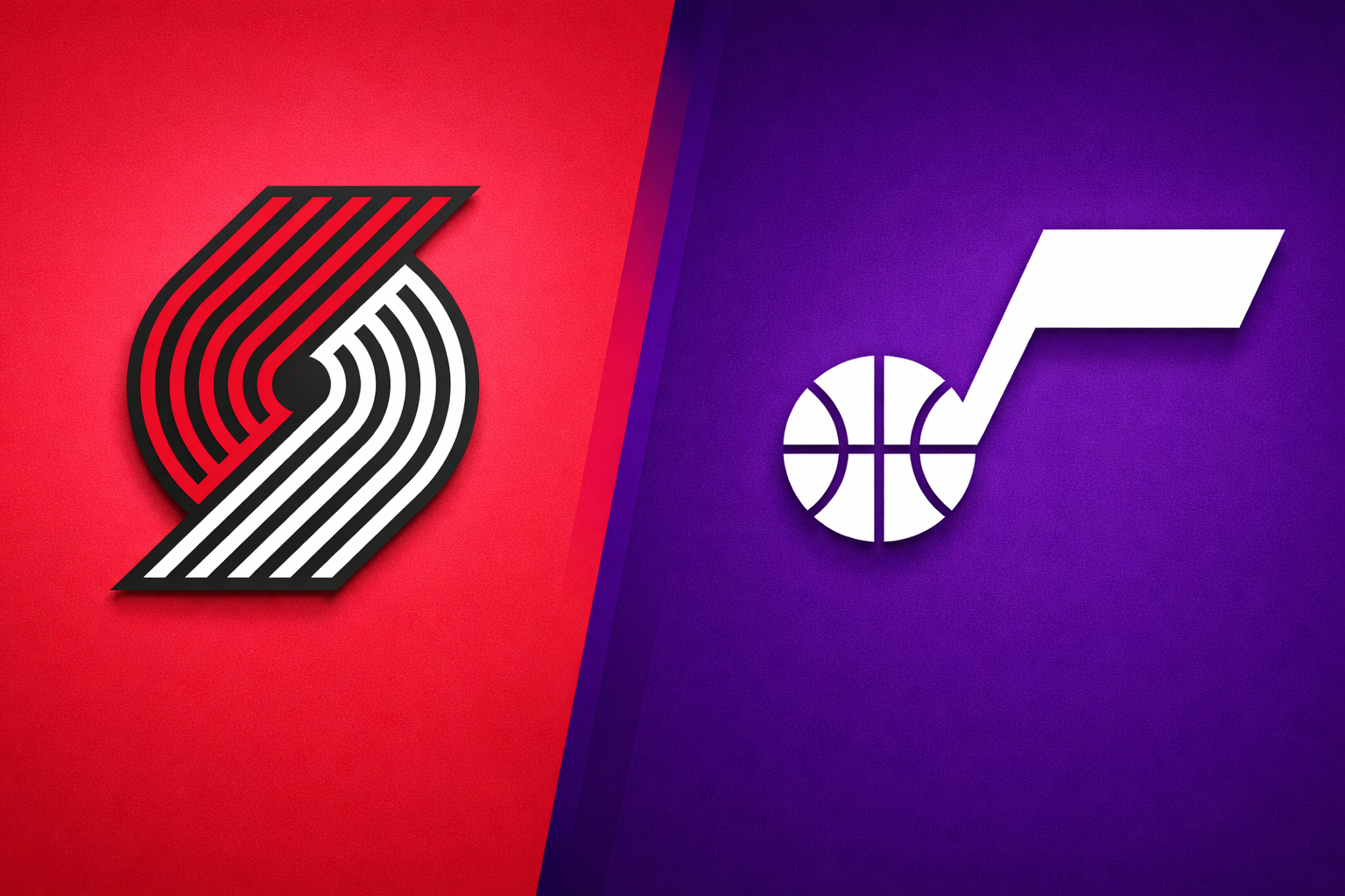 NBA - BLAZERS x JAZZ
