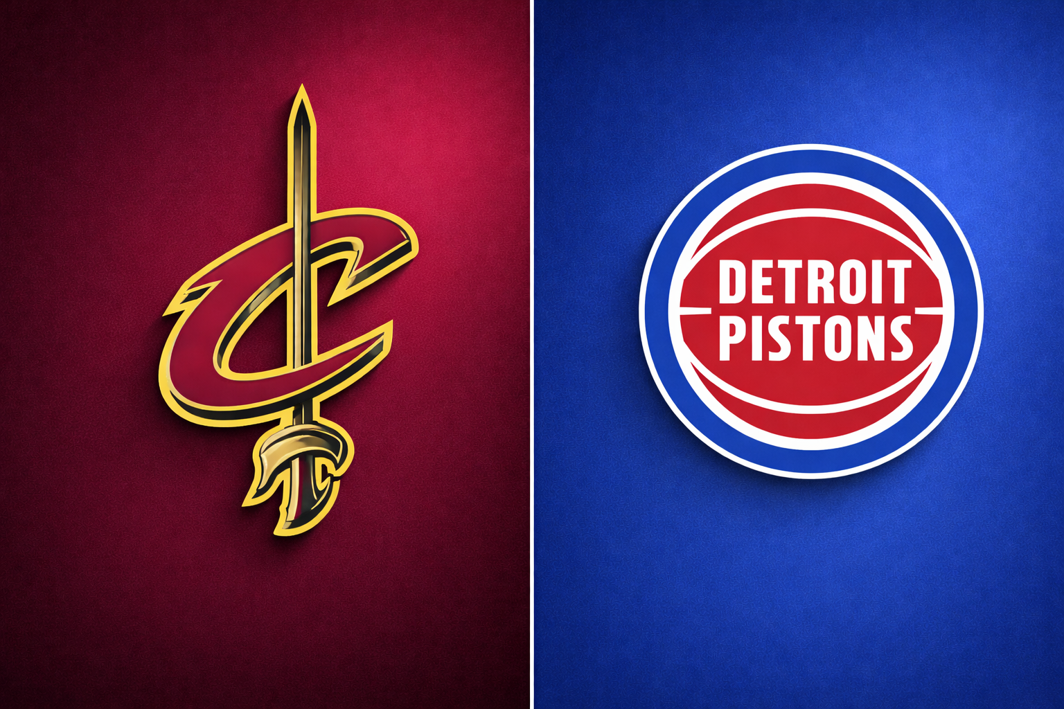 NBA - Cavaliers x Pistons