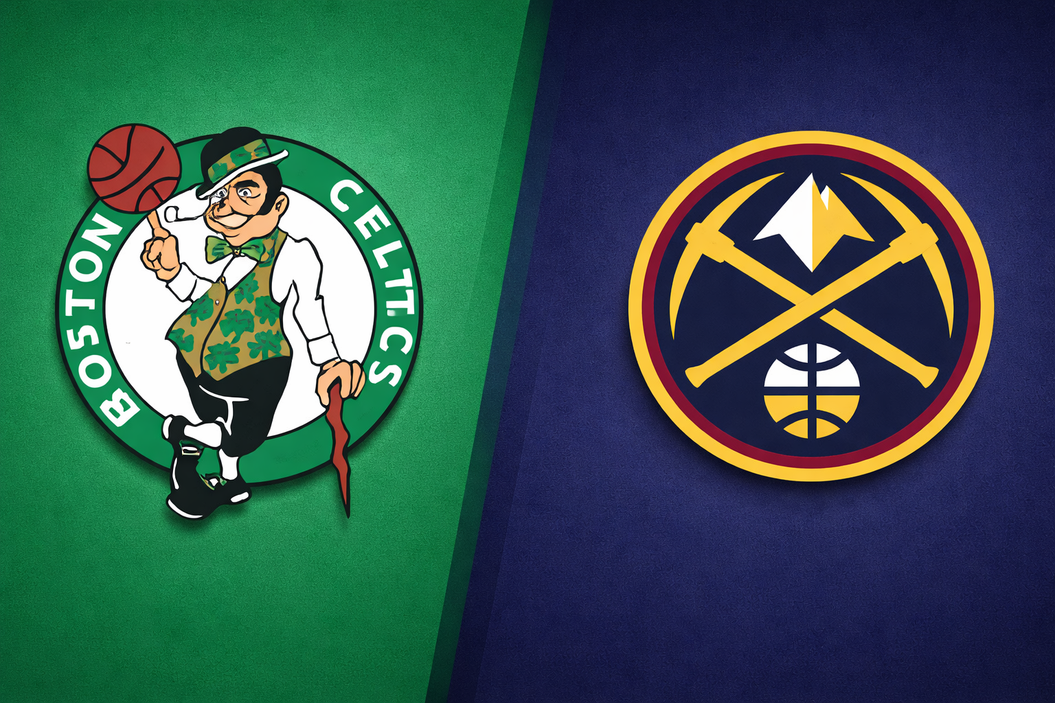 NBA - Celtics x Nuggets