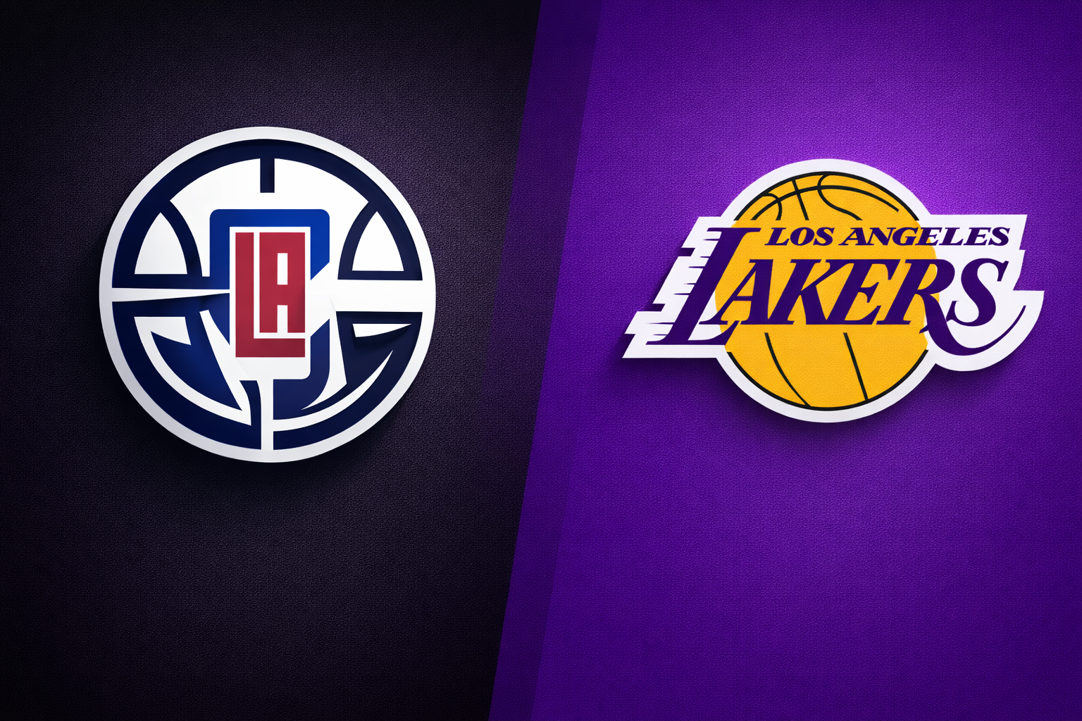NBA - Clippers x Lakers