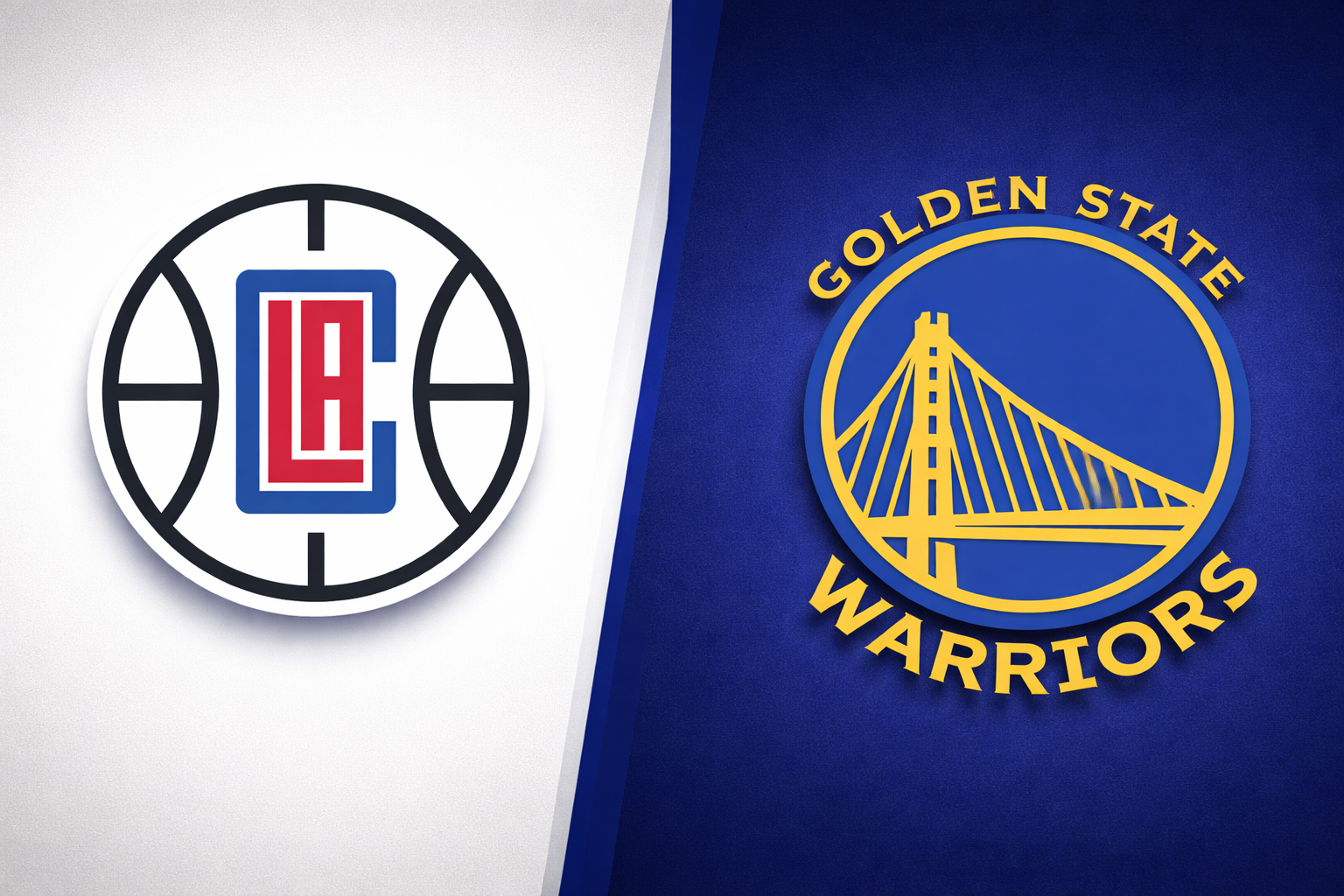 NBA - Clippers x Warriors