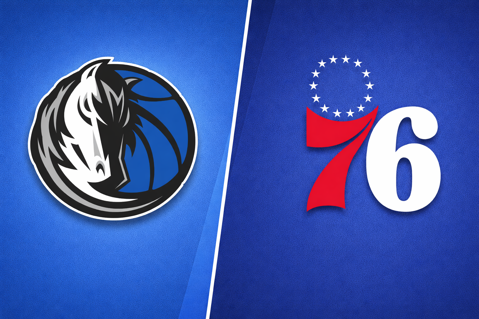 NBA - Dallas x 76ers