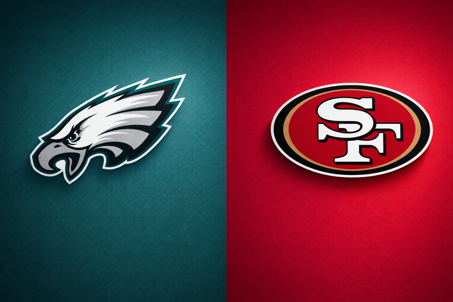 NFL - Eagles x 49ers