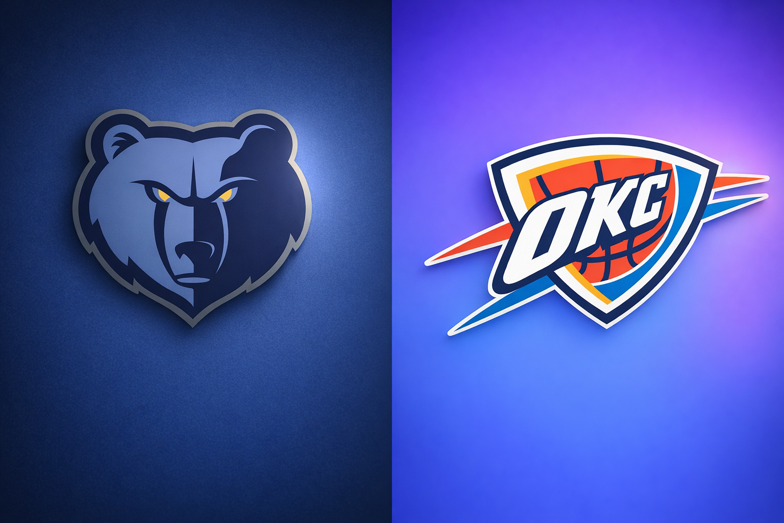 NBA - Grizzlies x Thunder