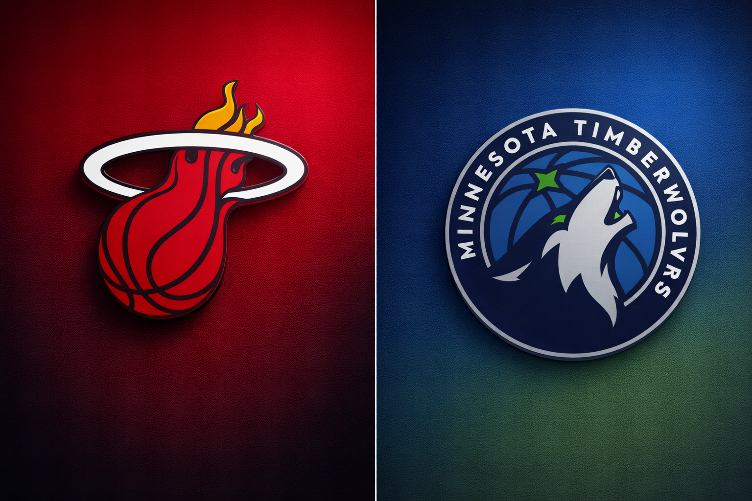 NBA - Heat x TimberWolves