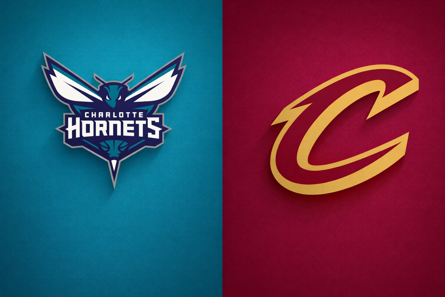 NBA - Hornets x Cavaliers