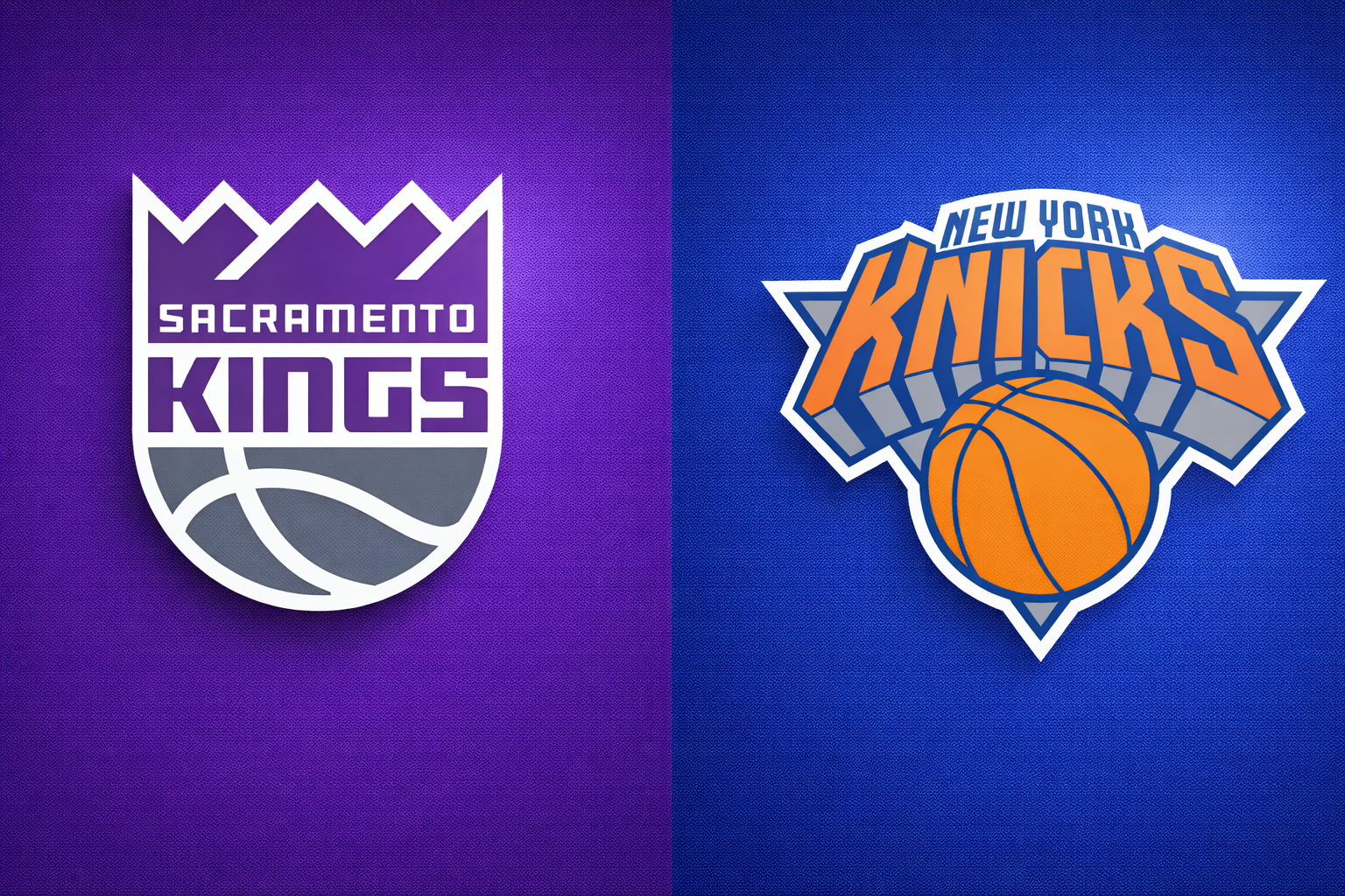 NBA - Kings x Knicks