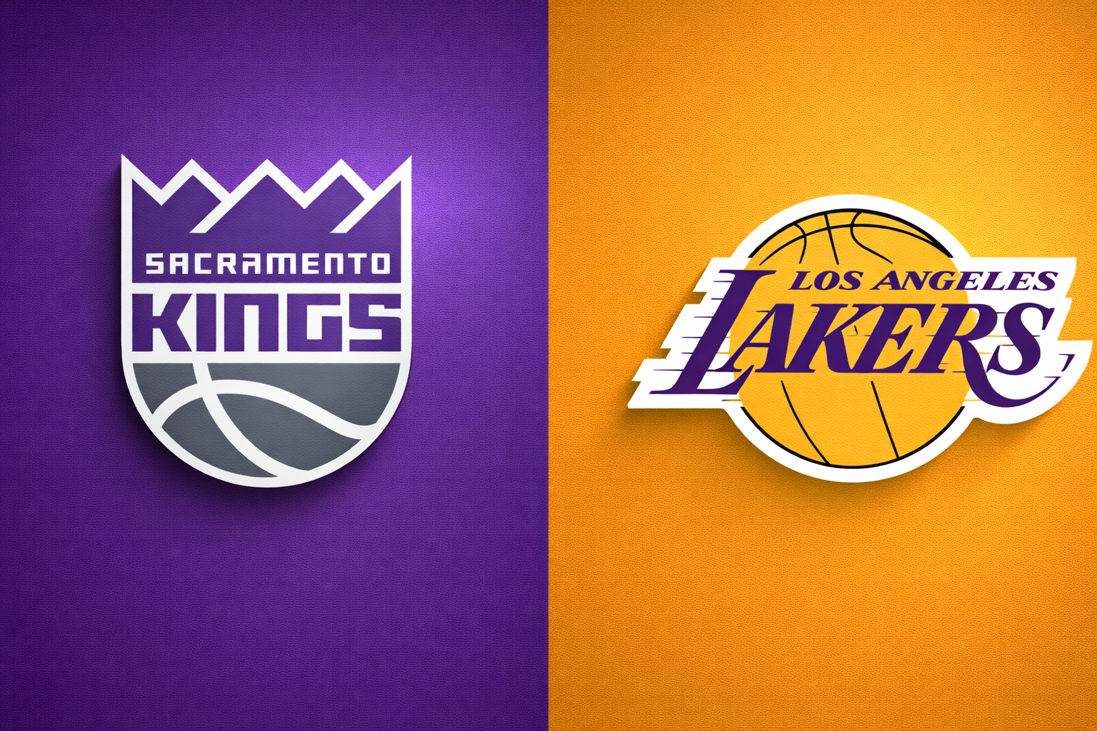 NBA - Kings x Lakers