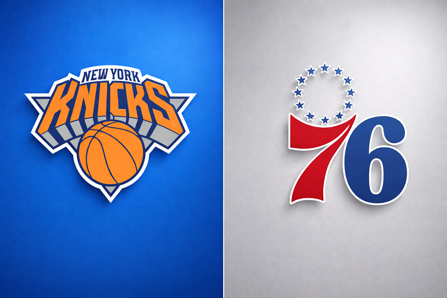 NBA - Knicks x 76ers