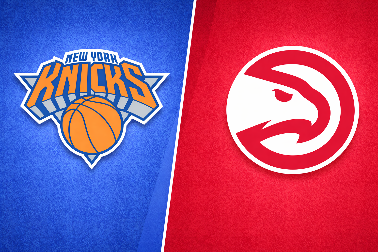 NBA - Knicks x Hawks
