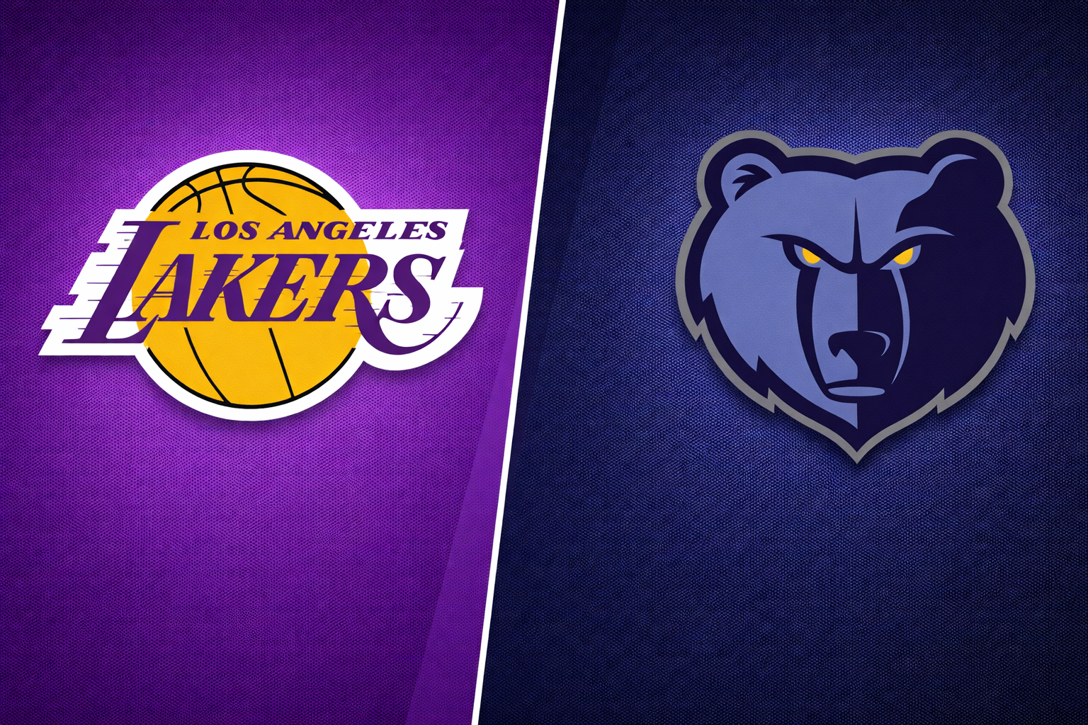 NBA - Lakers x Grizzlies
