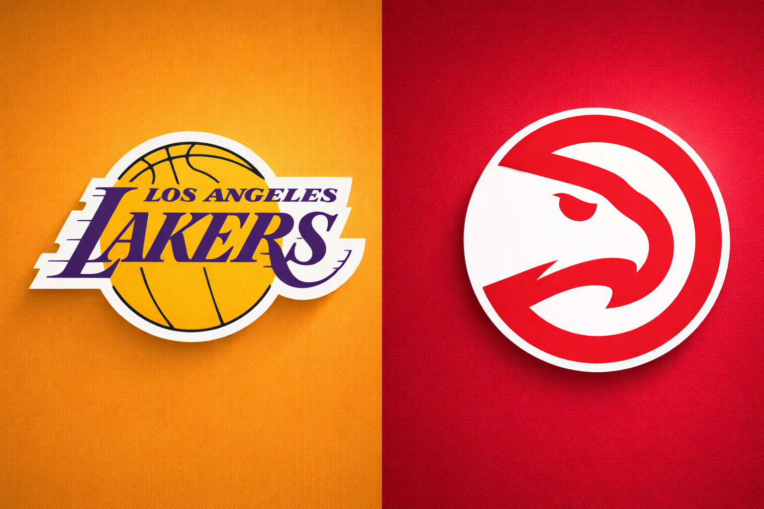 NBA - Lakers x Hawks