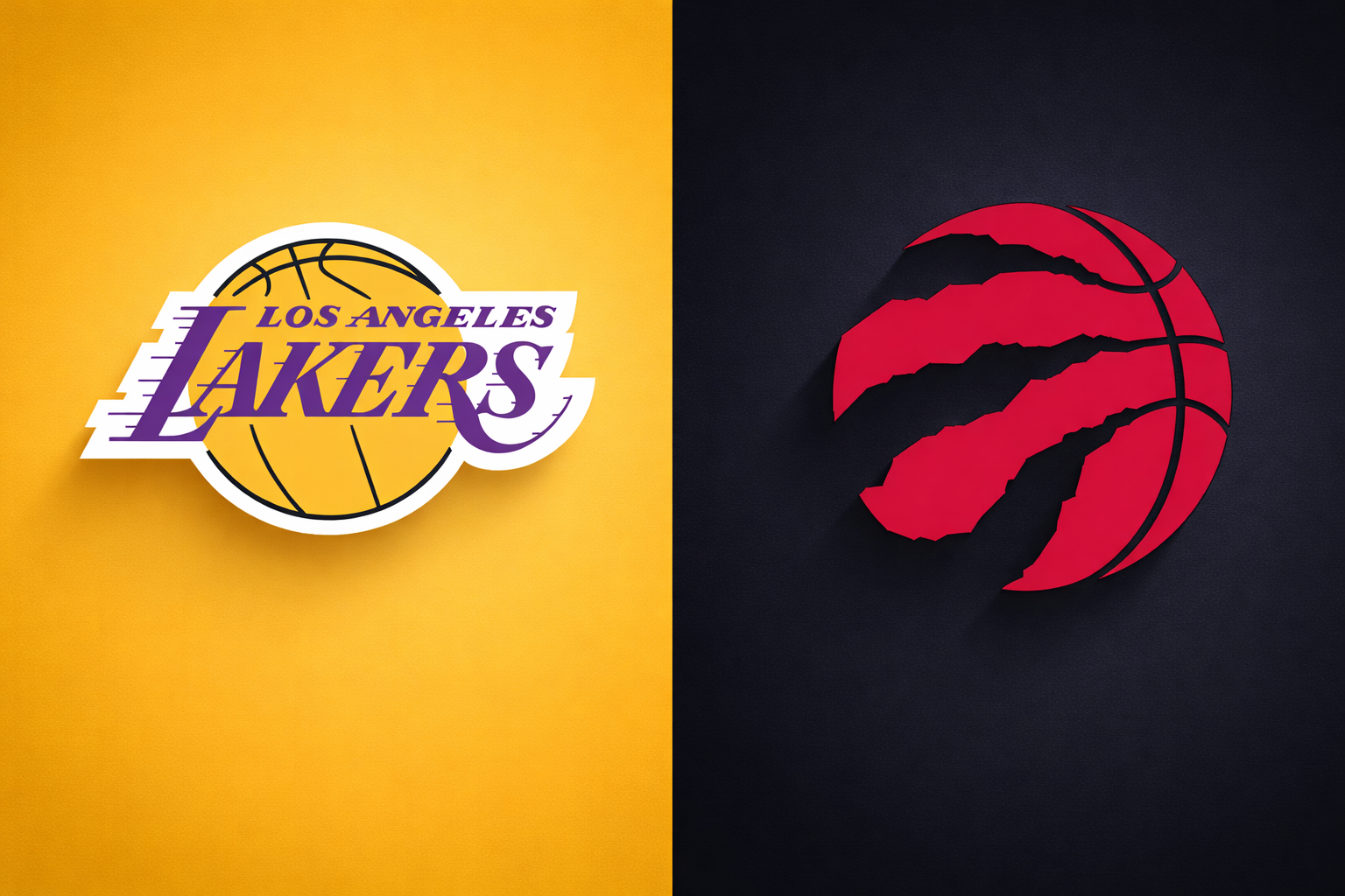 NBA - Lakers x Raptors