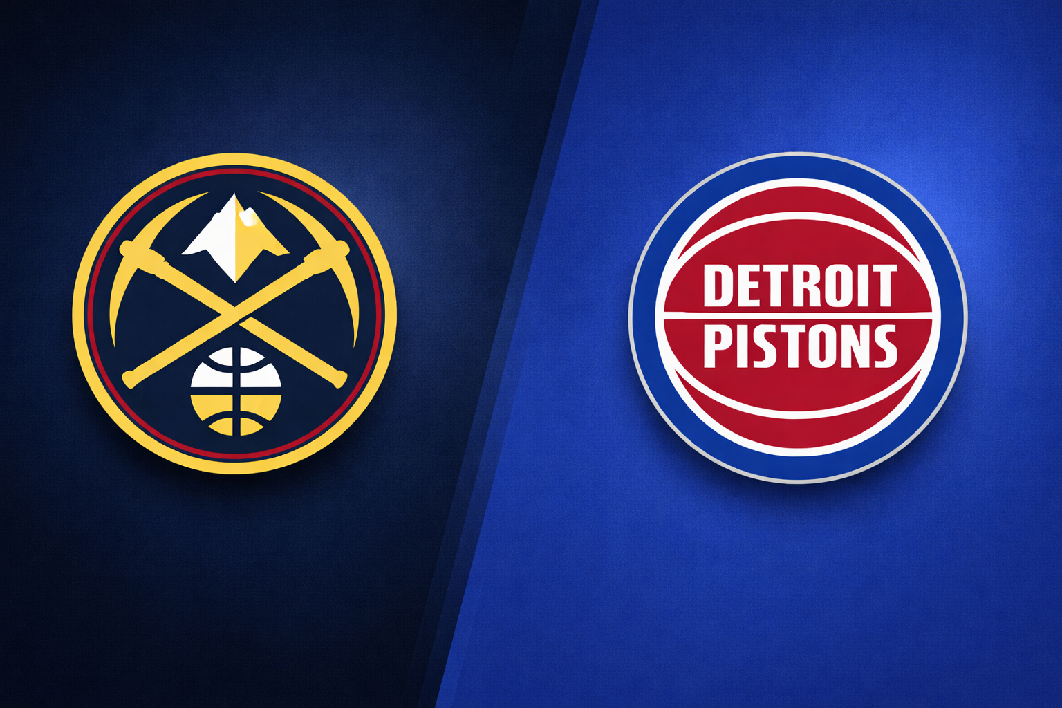 nba - NUGGETS X PISTONS