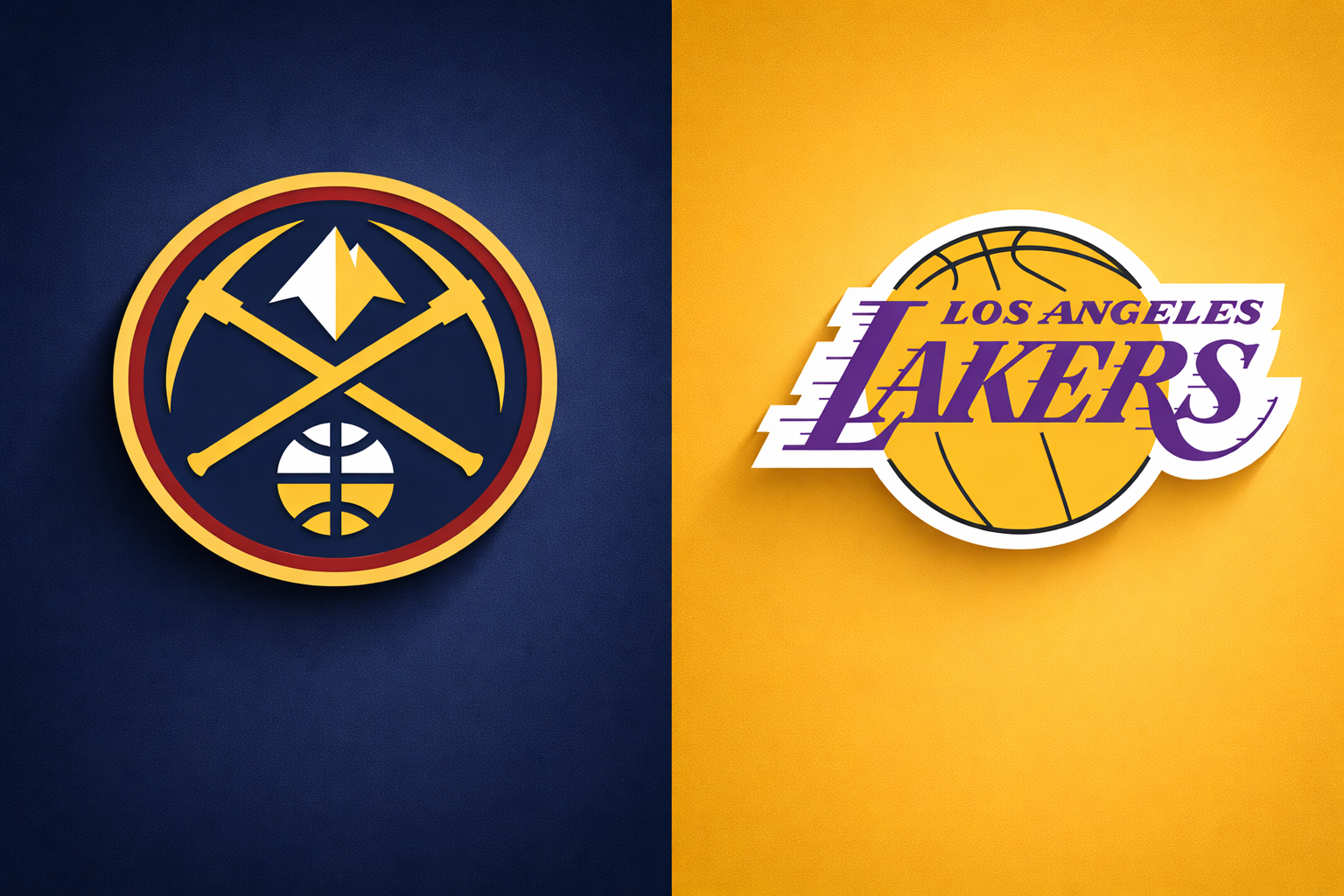 NBA- Nuggets x Lakers