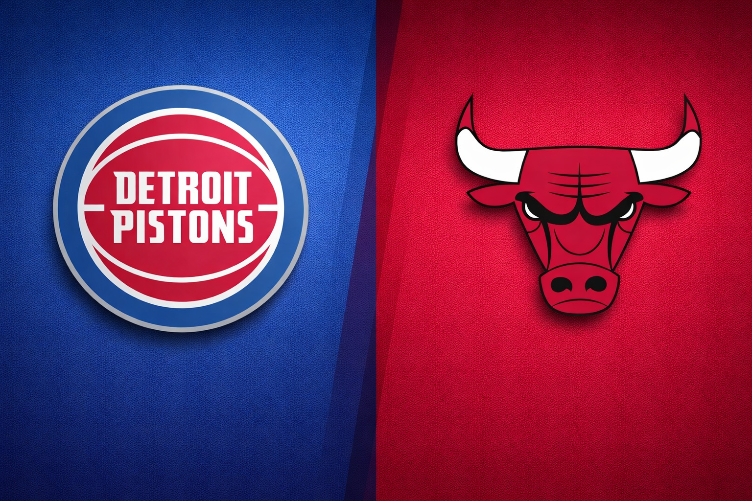 NBA - Pistons x Bull