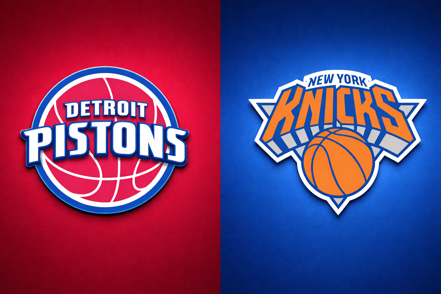 NBA - PISTONS X KNICKS