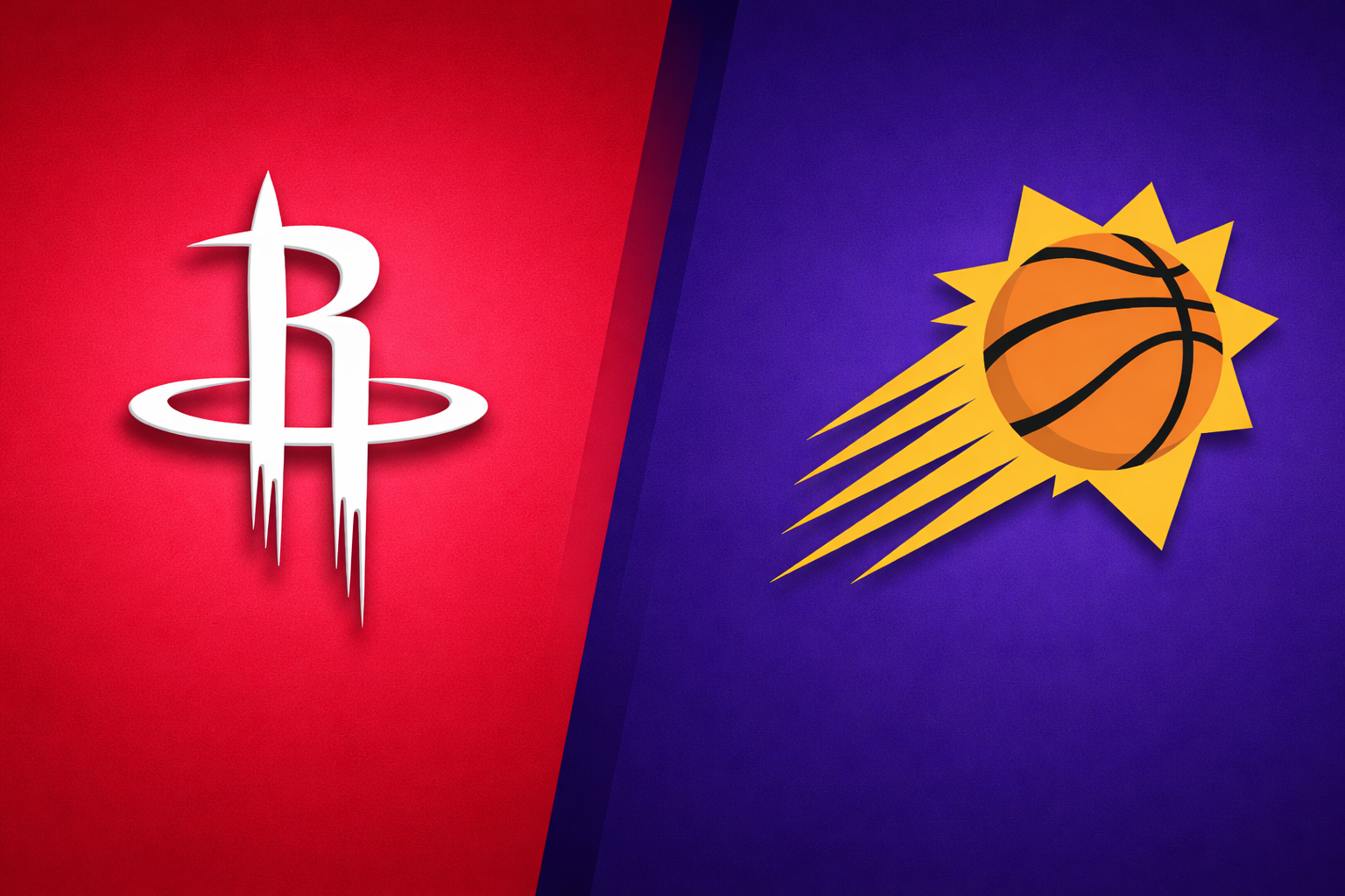 nba - rockets x suns