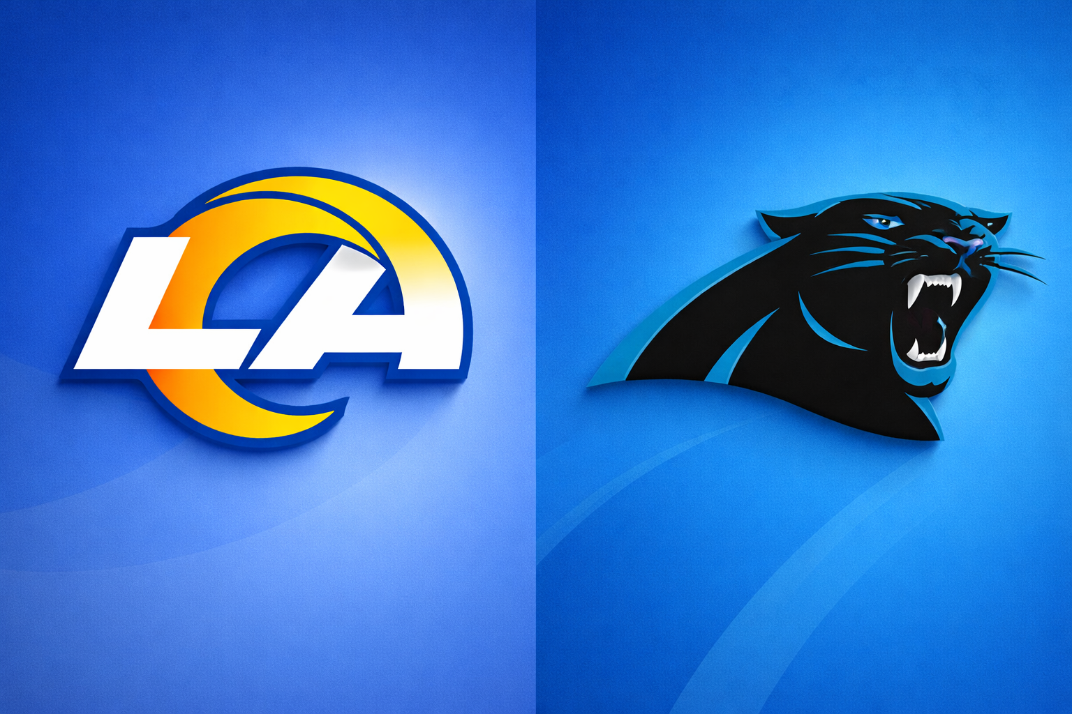 NFL - Panthers x Rams