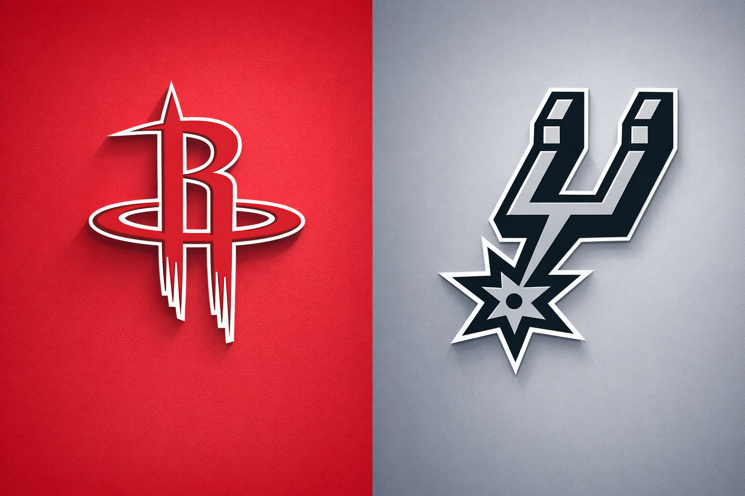 NBA - Rockets x Spurs