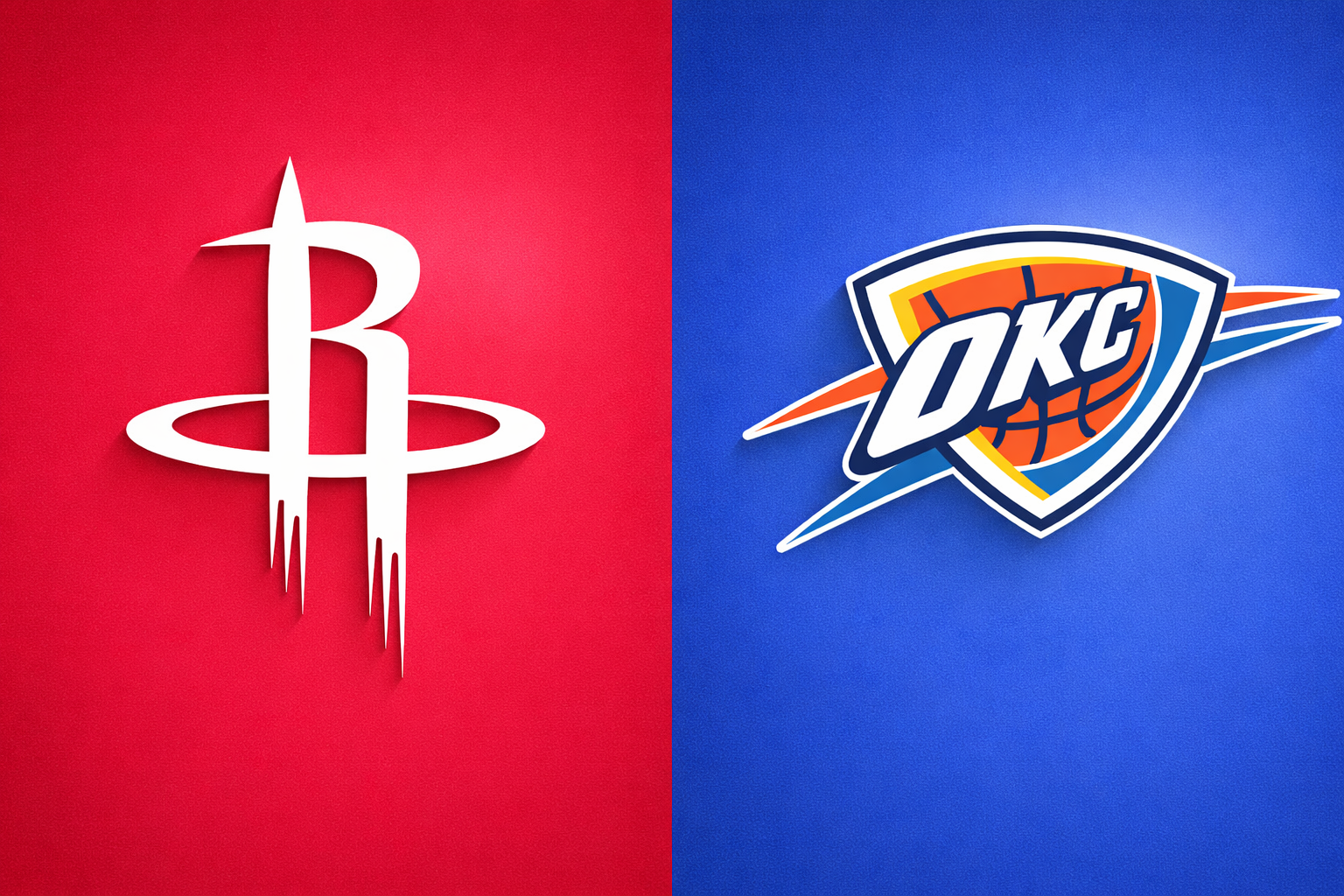 NBA - Rockets x Thunder
