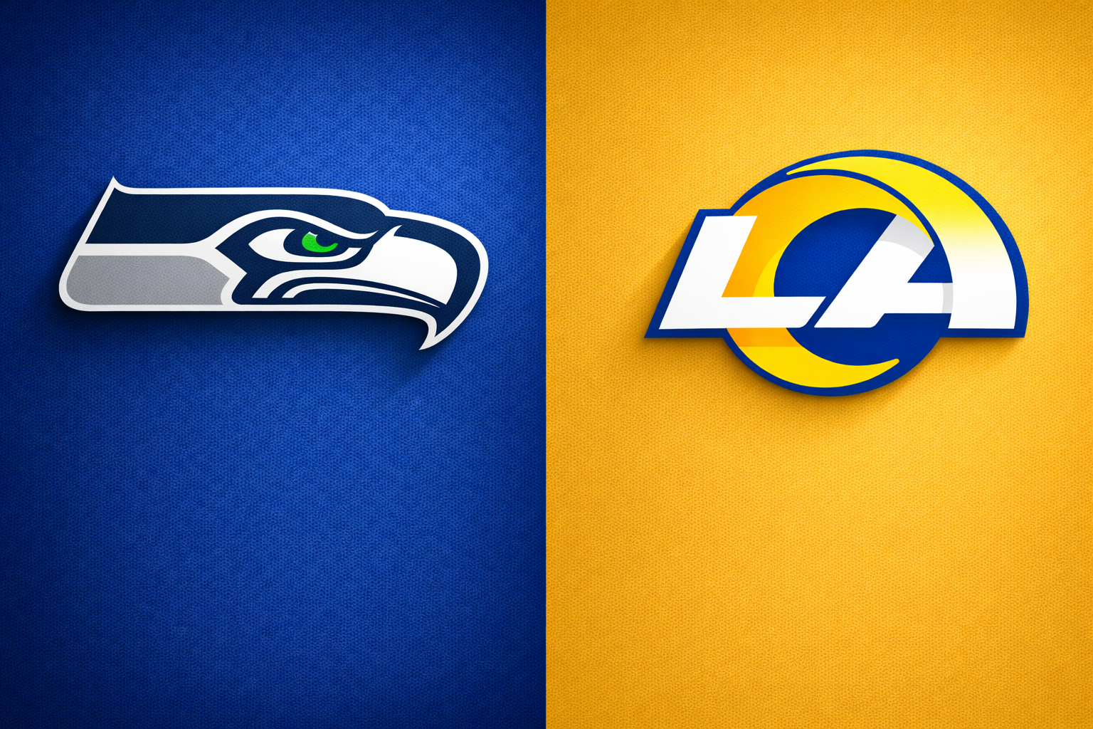 NFL - Seahawks x Rams