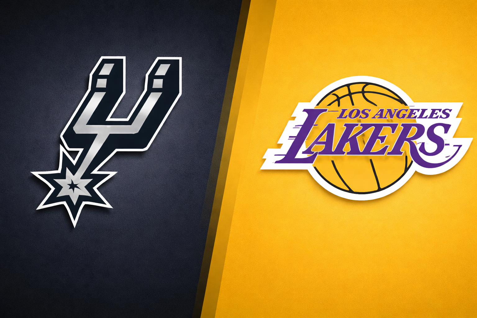 NBA - Spurs x Lakers