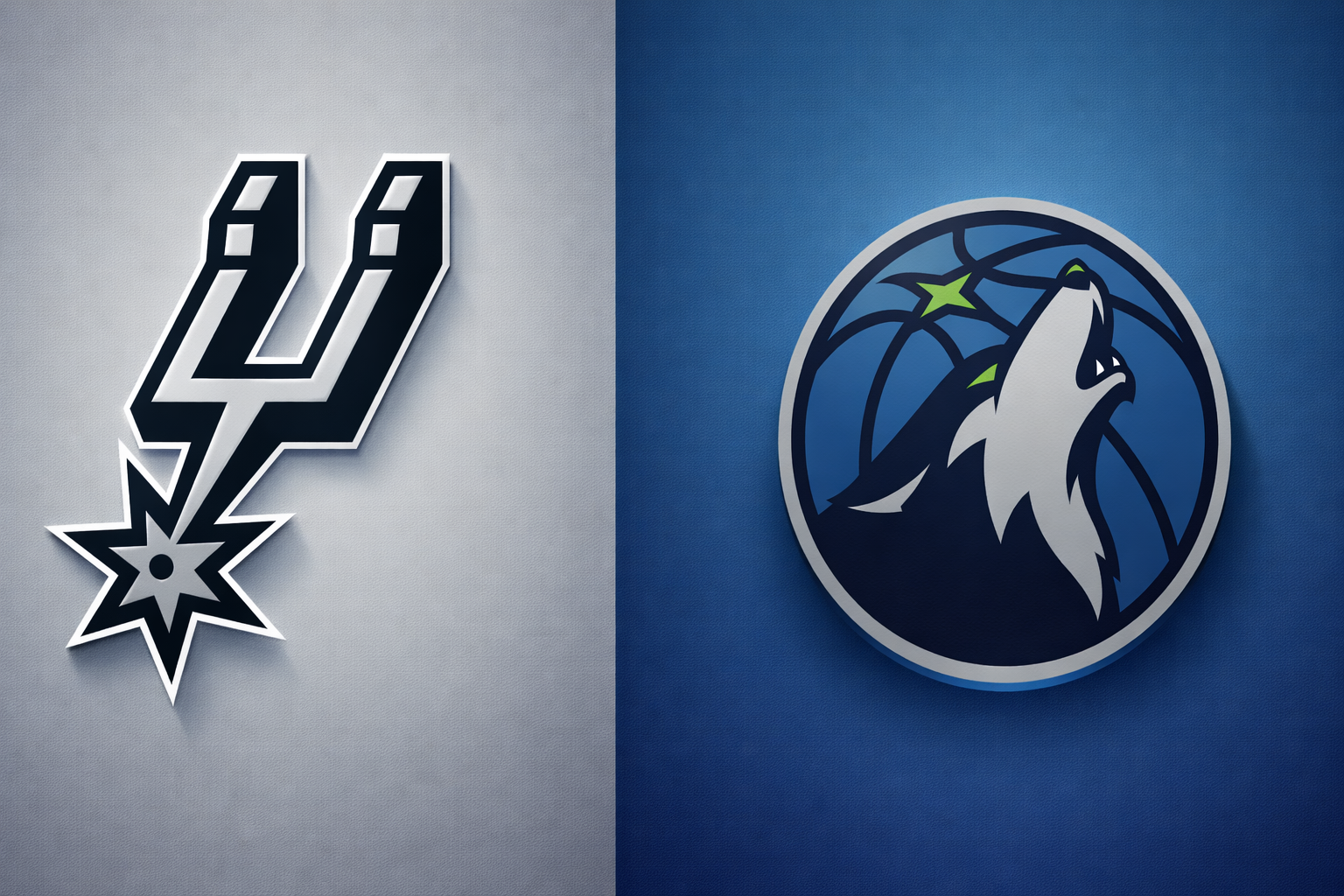 NBA - Spurs x Timberwolves