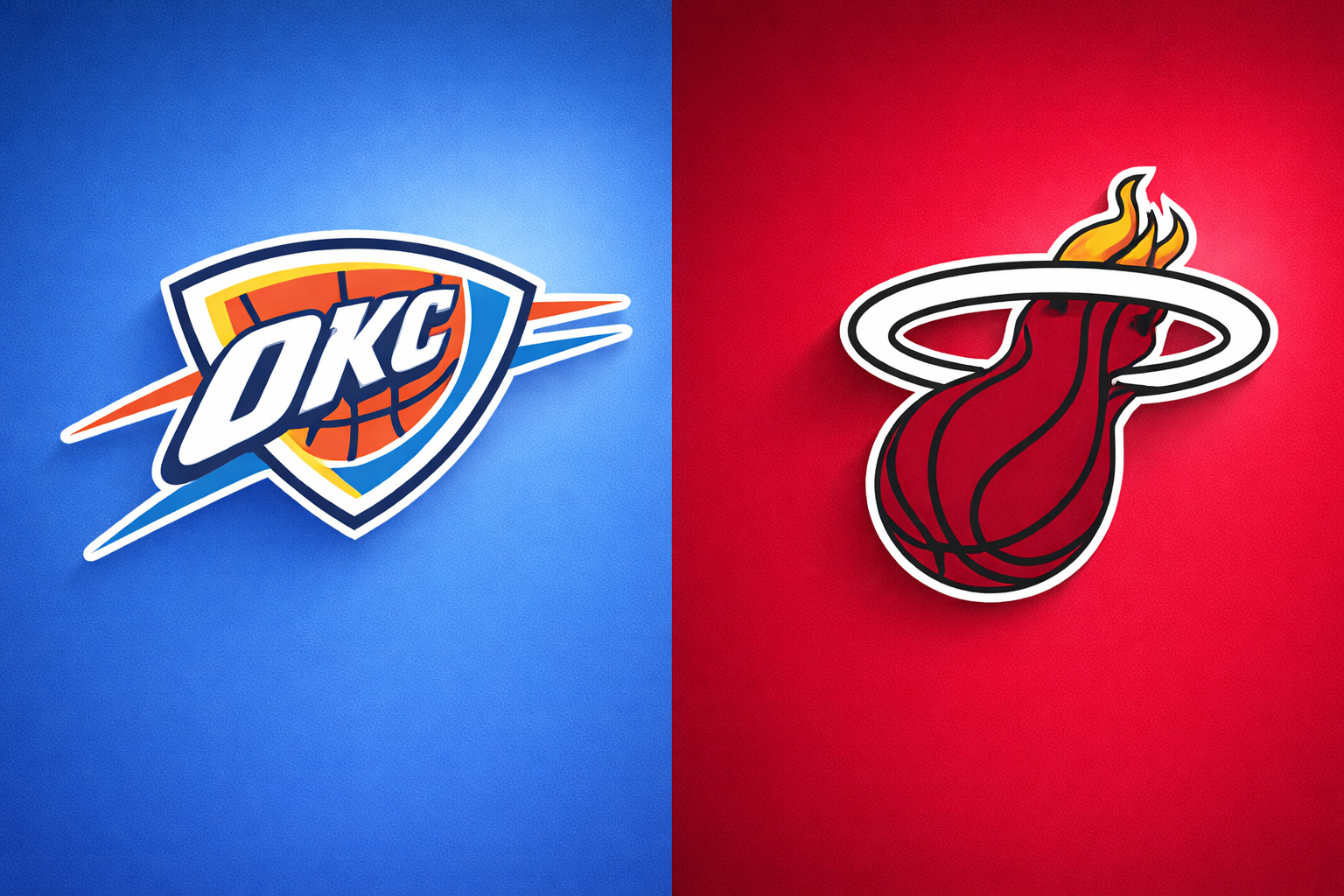 NBA - Thunder x Heat