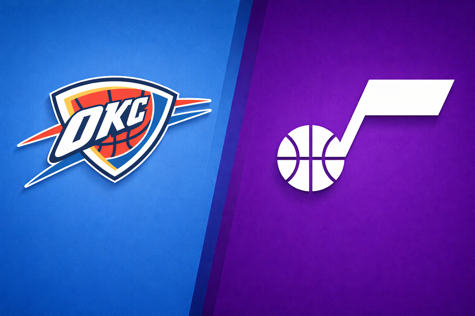 NBA - Thunder x Jazz