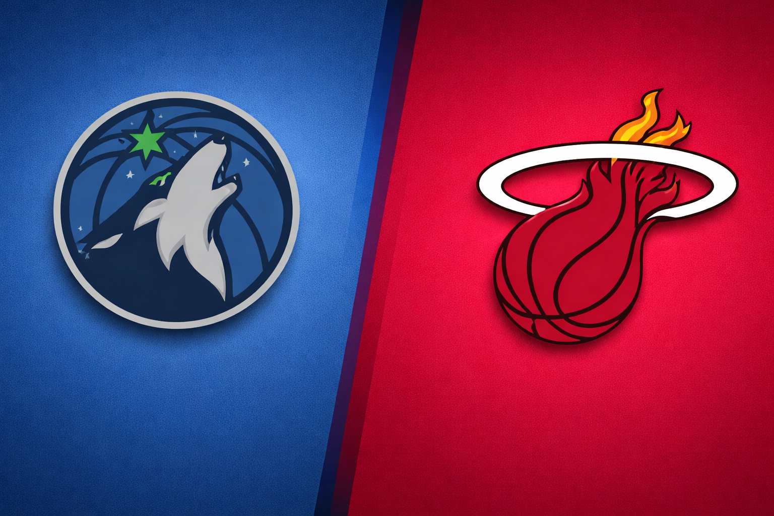 NBA - Timberwolves x Heat