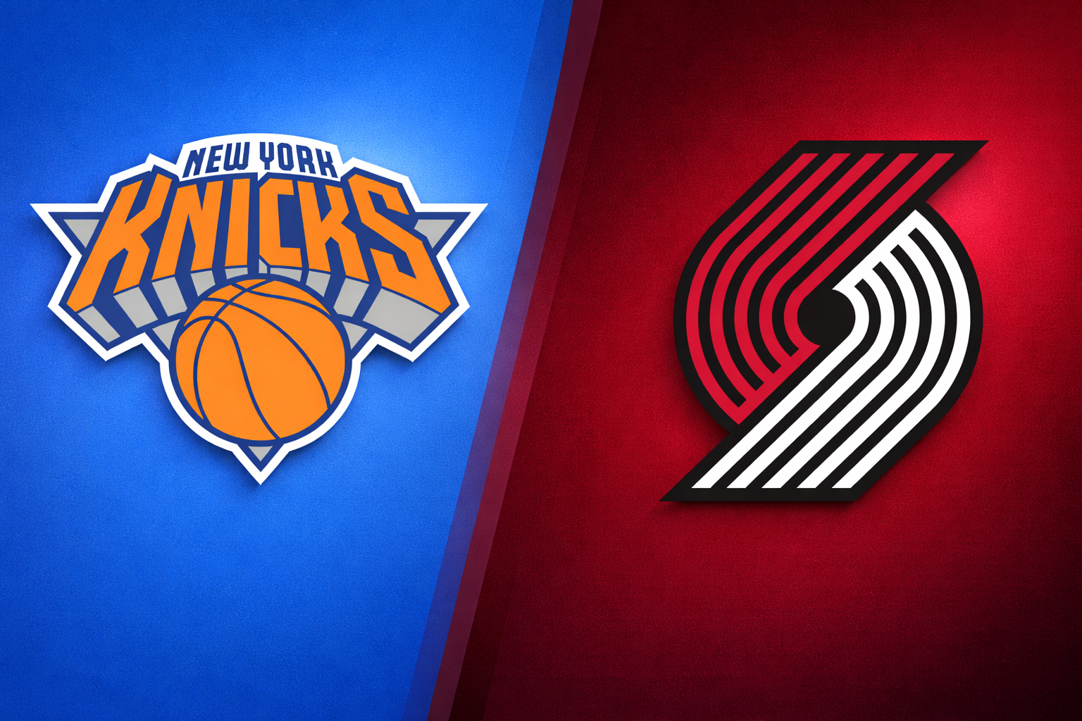 NBA - knicks x blazers