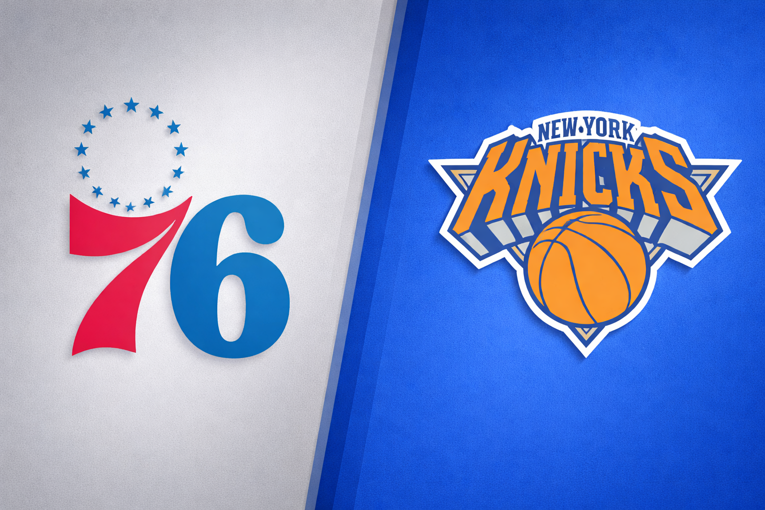 NBA - 76ers x Knicks