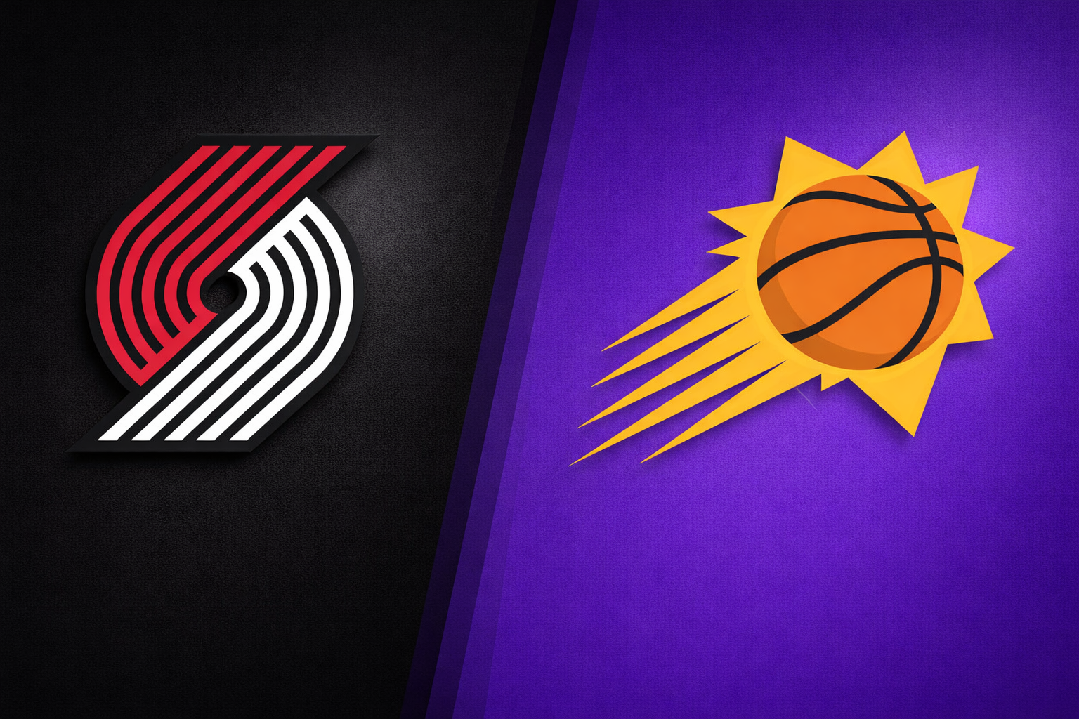 NBA - Blazers x Suns