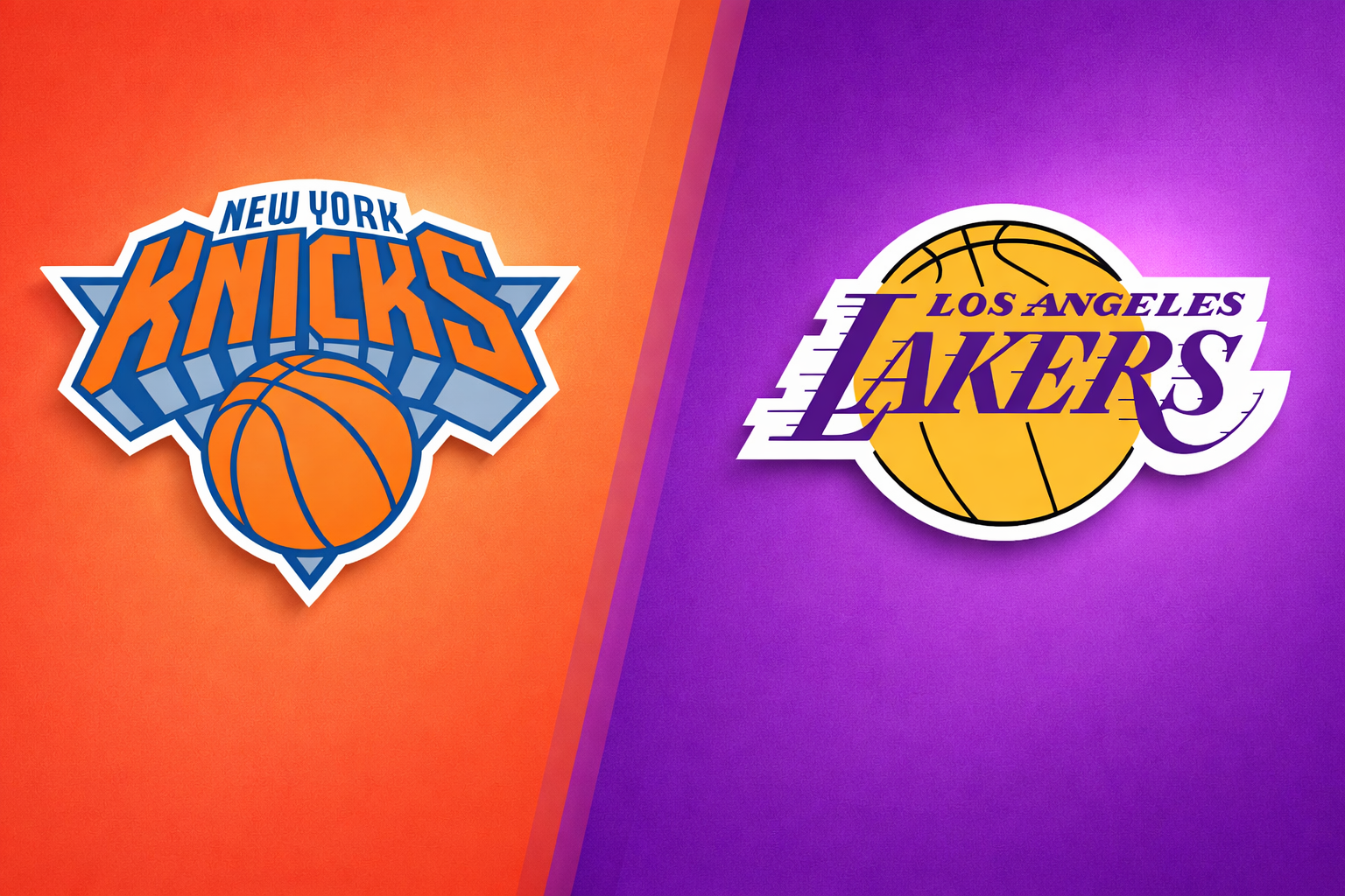 NBA - Knicks x Lakers