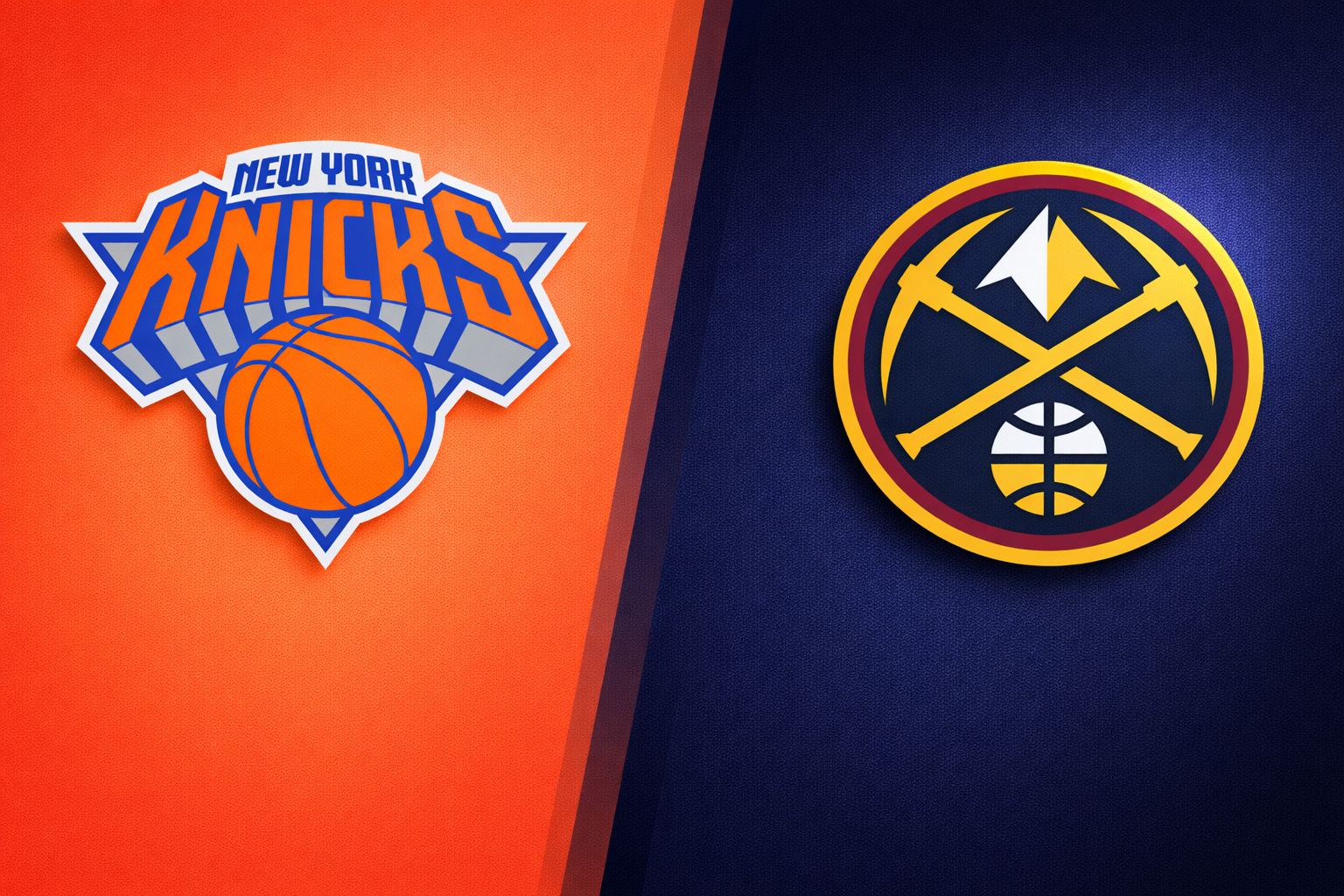NBA - Knicks x Nuggets
